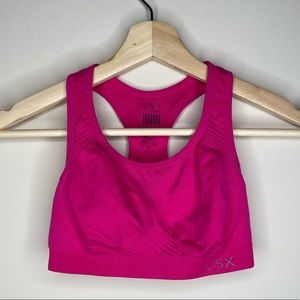 Final: Victoria’s Secret hot pink sports bra